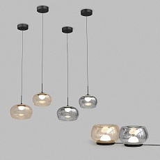 Настольная светодиодная лампа Denkirs Floa DK6747-BK+SM 2