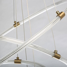 Подвесной светодиодный светильник De Markt Платлинг 661018303 2