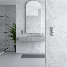 Выключатель Werkel Hammer одноклавишный серебряный W1210006 4690389161865 3