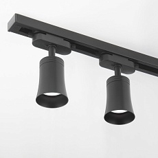 Трековый светильник Elektrostandard Vetro черный MRL 1001 a043142 1