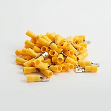 Наконечник плоский Изолированный (папа) РпИп 6-250, Stekker, LD401-60250 (упаковка 100 шт) 39411 1