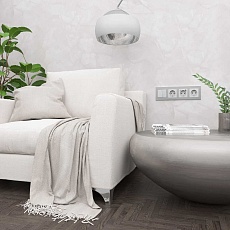 Рамка на 4 поста Werkel Aluminium алюминий W0041706 4690389158070 1