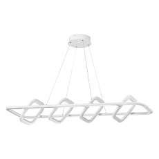 Подвесная светодиодная люстра Novotech Over Ondo 359184 2