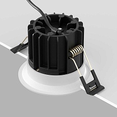 Встраиваемый светильник Maytoni Technical Round DL058-12W4K-W 1