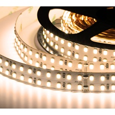 Лента светодиодная ELF 1400SMD диодов (2835), 36В, 5м, ГИПЕР, белый теплый 2800-3300К ELF-1400SMD2835NWww-Hy36