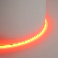 Светодиодная лента Feron 7W/m 400LED/m COB красный 5М LS630 48952 5