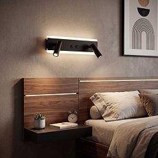 Спот Reluce Technical 86213-9.2-001CT LED9+6W BK 3