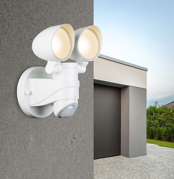 Уличный настенный светодиодный светильник Globo Solar 34099S Фото № 2