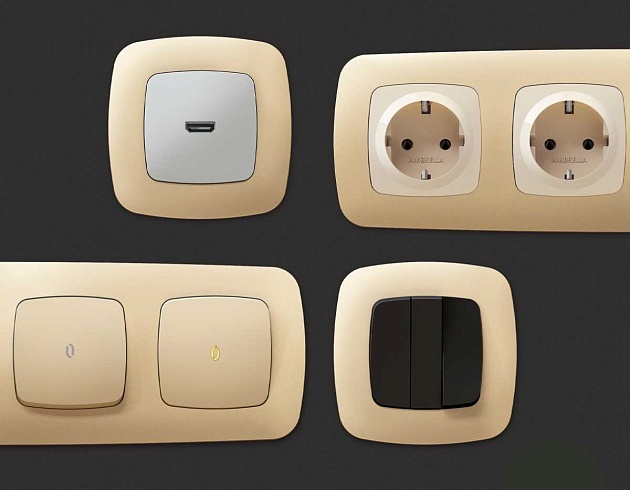 Рамка AMBRELLA VOLT OF140605 Фото № 4