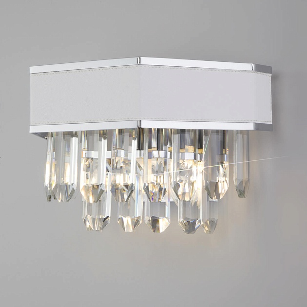 Настенный светильник Bogates Pelle 329/2 Strotskis Фото № 1