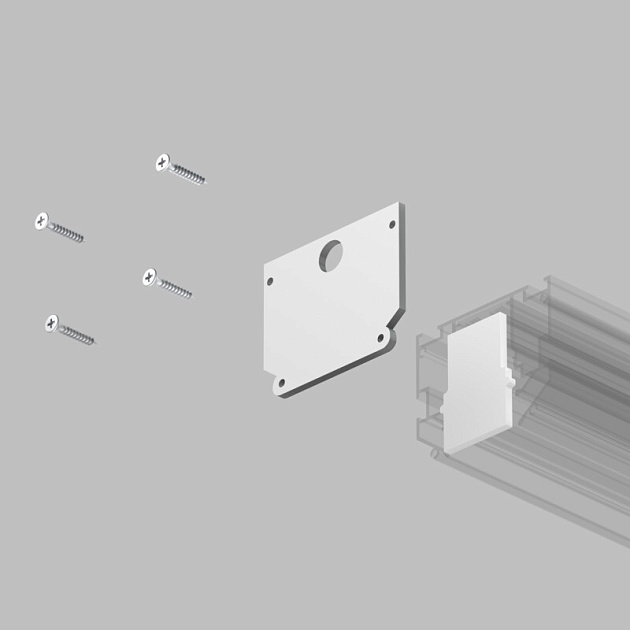 Заглушка DENKIRS SMART ONE TR2025-WH Фото № 2