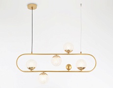 Подвесная люстра Ambrella light Traditional Crystal TR5433 4