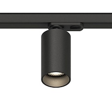 POWERLINE Трековый светильник SPOT LED 220В 10Вт 3000К CRI90 50° TRIAC угольно-черный