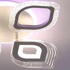 Потолочная светодиодная люстра De City Мадлен 424014105 1