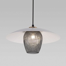 Подвесной светильник Eurosvet Kamari 50259/1 белый/дымчатый 3