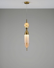 Подвесной светодиодный светильник Moderli Candle V10915-PL 5