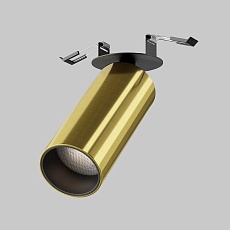 Встраиваемый светодиодный спот Maytoni Technical Focus LED C053CL-L12W4K-W-BS 1