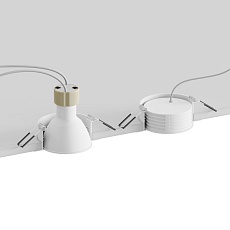 Модуль светодиодный Hesby Lighting Stellar 7Вт 3000К белый матовый HSBL_0214 4