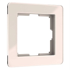 Рамка Werkel Acrylic на 1 пост айвори W0012743 4690389186271 3