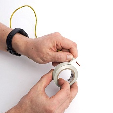 Изоляционная лента Stekker INTP01319-20 0,13*19 мм, 20 м белая 39910 2