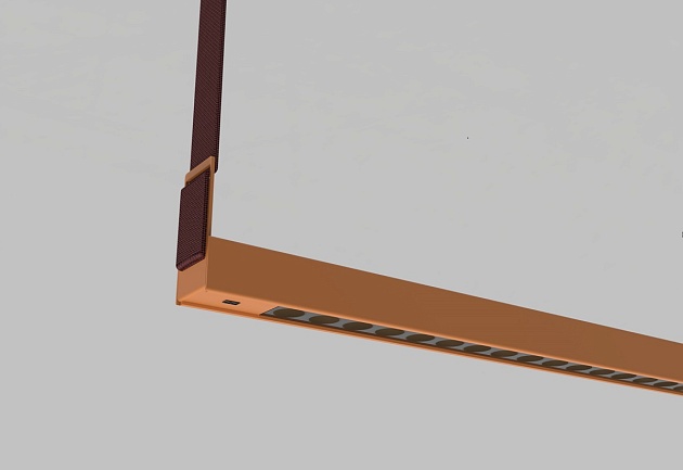 Подвесной светодиодный светильник Romatti Cullinan Drittu L11146W Фото № 1