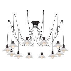 Подвесная люстра Citilux Эдисон CL451122 4