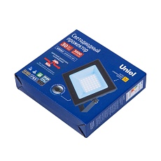 Прожектор светодиодный Uniel ULF-F23-30W/6500K IP65 160-240V Grey UL-00011845 1
