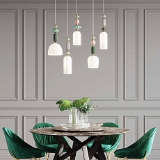 Подвесной светильник Odeon Light Classic Candy 4861/1C 4