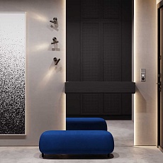 Накладка для датчика движения встраиваемого, S70 (капучино) Voltum VLS002214 1