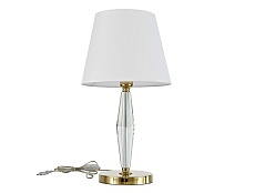 Настольная лампа NEWPORT 11402/T gold без абажура 1