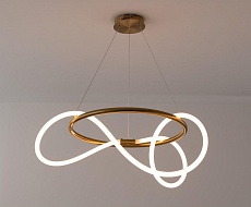 Подвесная люстра Lightera Nyasa LE217L-40G WIFI 2