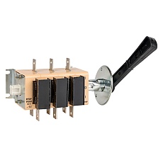 Выключатель-разъединитель ВР32У-31В71250 100А 2 направ.с д/г камерами съемная левая/правая рукоятка MAXima EKF PROxima uvr32-31b71250