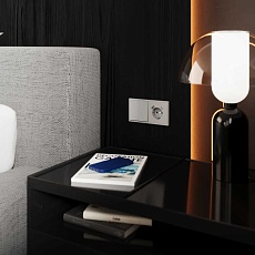 Перекрестный переключатель встраиваемый Voltum S70 двухклавишный 10А, (белый матовый) VLS020502 1