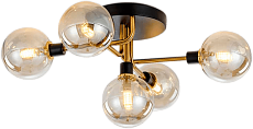 Потолочная люстра Moderli Smolly V2060-5C 1