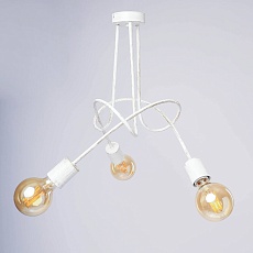 Потолочная люстра Adilux Tango White Patina 10123