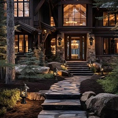 Уличный настенный светильник Loft IT Prato 100021W 1