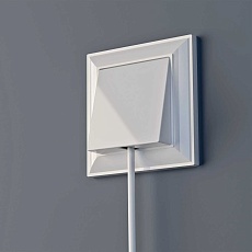 Рамка на 1 пост Werkel Fiore белый W0012201 4690389160271 1