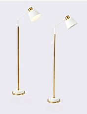 Торшер Lumina Deco Ardini LDF 5525 WT+GD 1