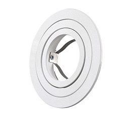 Встраиваемый светильник Lucia Tucci LTP-D012R-01GU10-W 1