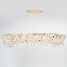 Подвесная люстра Newport 10910+8/S gold М0067319