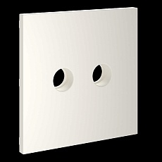 Накладка для розетки телевизионной оконечной TV+SAT, S70 (хлопок) Voltum VLS001613 2