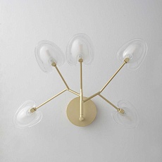 Бра Crystal Lux SOLE AP5 GOLD 4