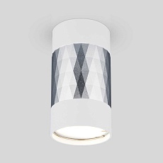 Потолочный светильник Elektrostandard Mizar DLN110 GU10 белый/серебро a047744