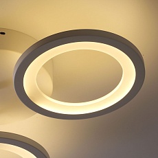 Потолочная светодиодная люстра De City Мадлен 424013303 5