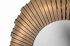 Зеркало Art Home Decor Sun A072 Amber 90 см Янтарный 3