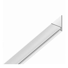 Теневой плинтус FerGipps белый ЛП 20 УТ000002541