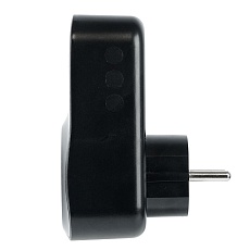 Реле напряжения для розетки Stekker VP-100B-3M, 230В,16A,черный 50688 4