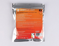 Светодиодная лента Ambrella Light 20W/m 204LED/m 2835SMD теплый белый 5M GS3601 2