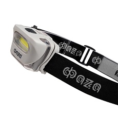 Налобный светодиодный фонарь ФАZA от батареек 120 лм 58х43 H5-L2W-gy 3