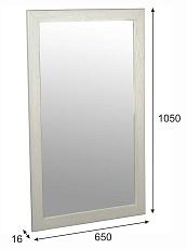 Зеркало Мебелик Берже 24-105 002478 2